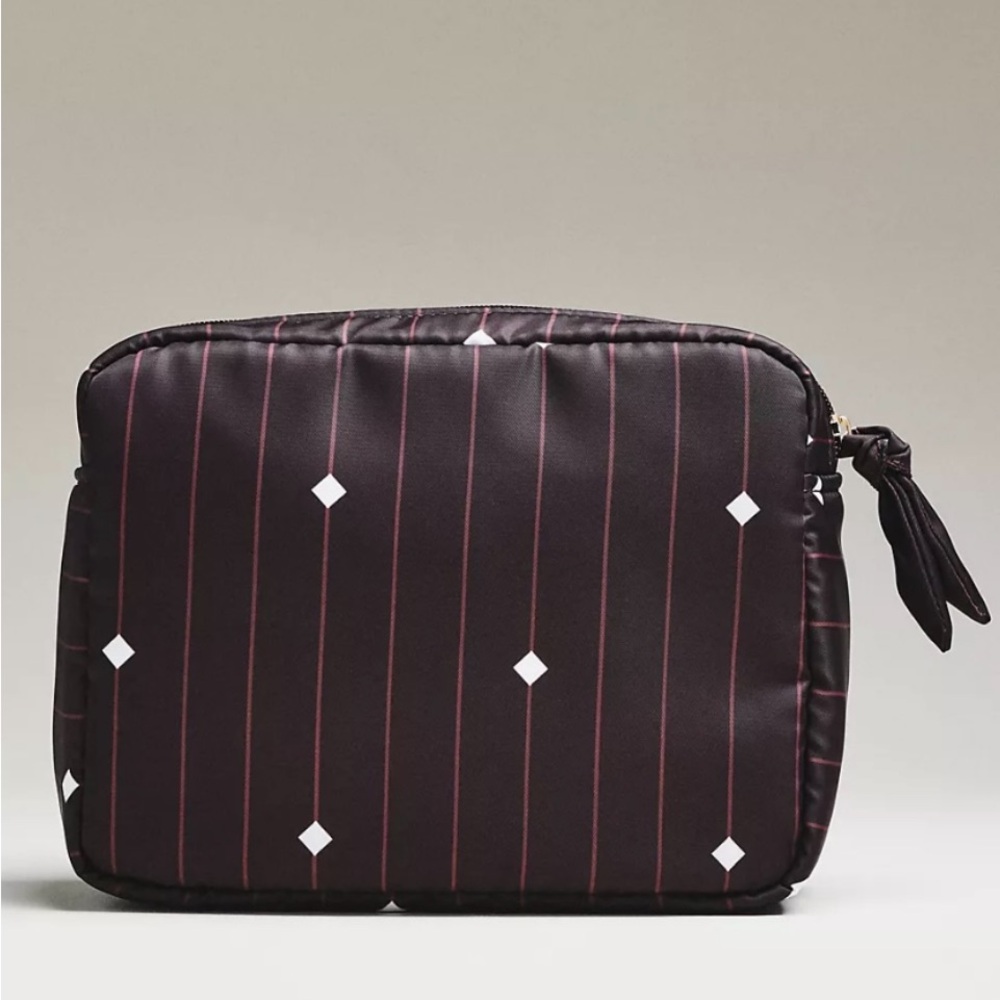 Anthropology Cosmetic Bag.